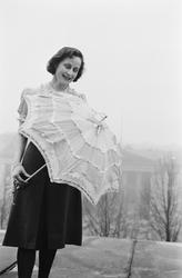 Kostymedesigner Lita Prahl på Nationaltheatret.