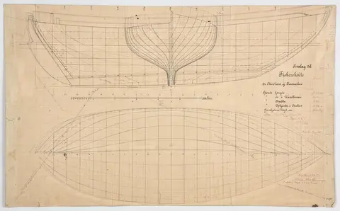 Tegningsarkivet etter Colin Archer