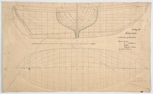 Tegningsarkivet etter Colin Archer