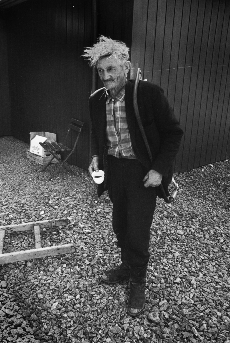 Einar Kristiansen "Dælinstuen" 1900-1983, Ottestad.