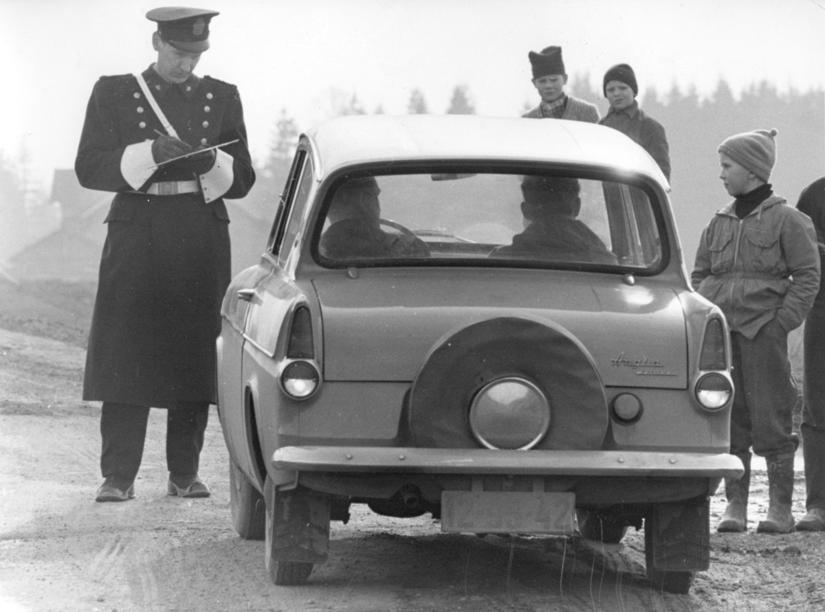 Bildet er en kopi hentet fra Utrykningspolitiets fotosamling.