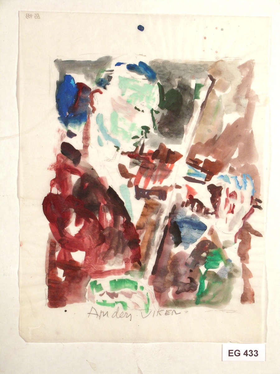 Anders Viken [Akvarell]