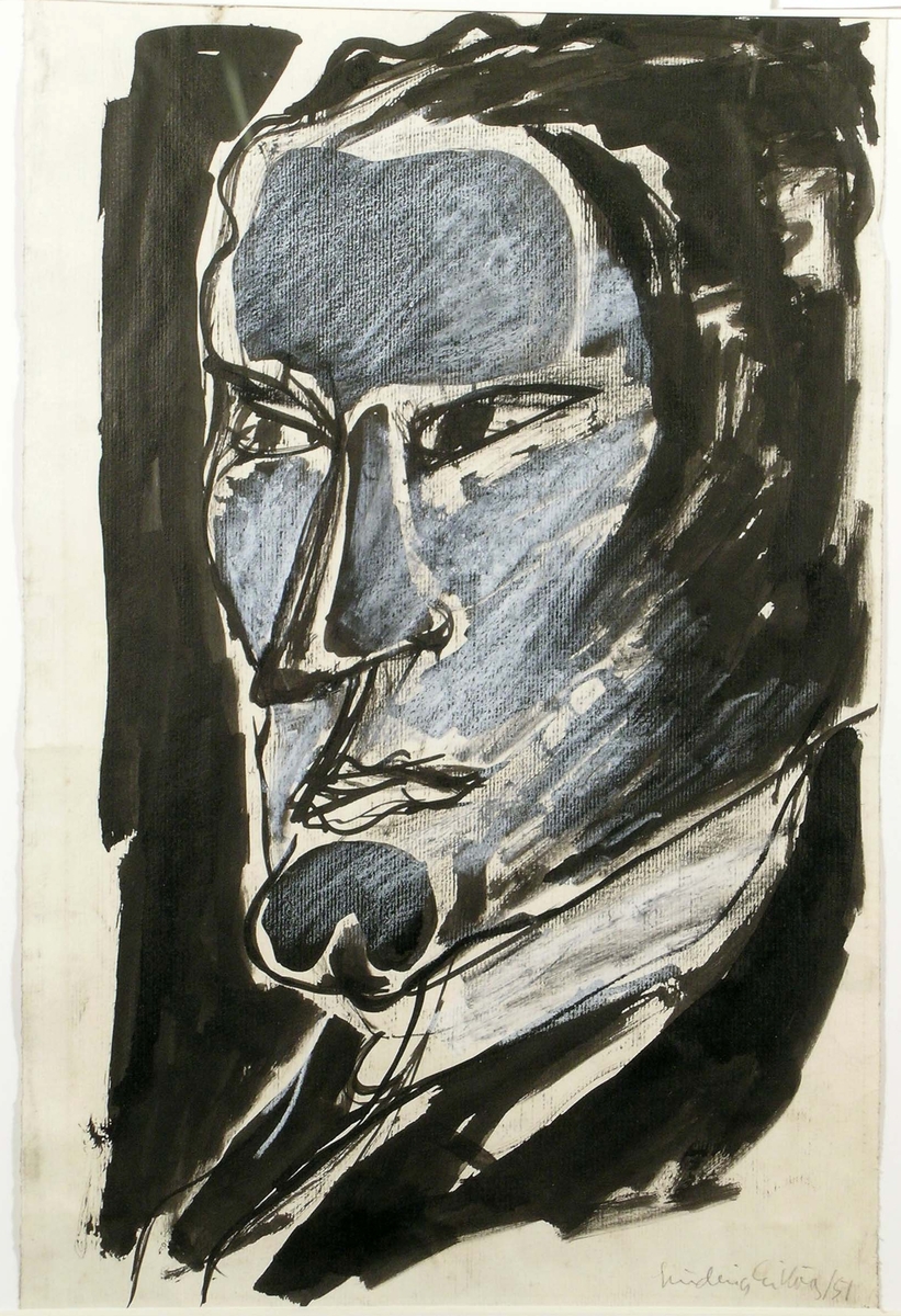 Utan tittel [Maleri]