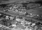 Flygfoto över Gripenberg i Tranås kommun, Jönköpings län. 804/1964