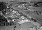 Flygfoto över Gripenberg i Tranås kommun, Jönköpings län. 803/1964