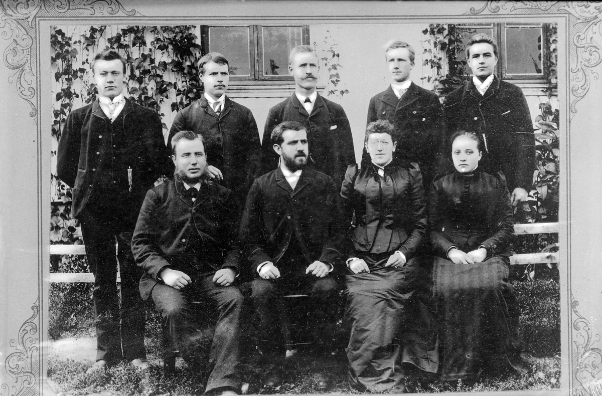 Statens meieriskole. Forskjellige eldre bilder (kopi)