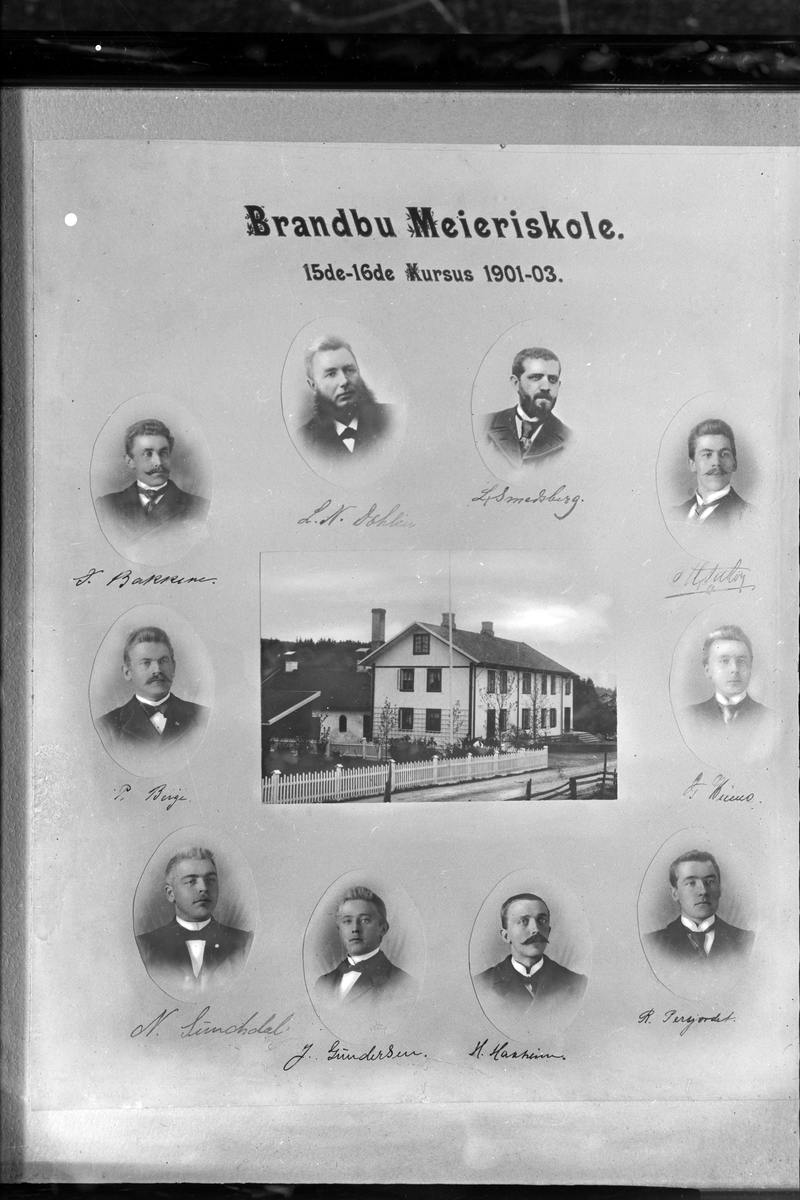Statens meieriskole. Forskjellige eldre bilder (kopi)