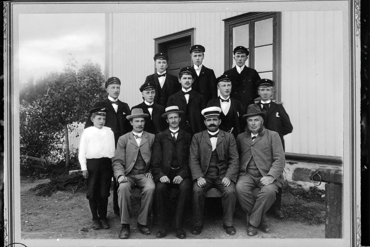 Statens meieriskole. Forskjellige eldre bilder (kopi)