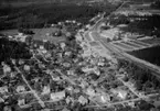 Flygfoto över Sommen i Tranås kommun,  Jönköpings län. 820/1964