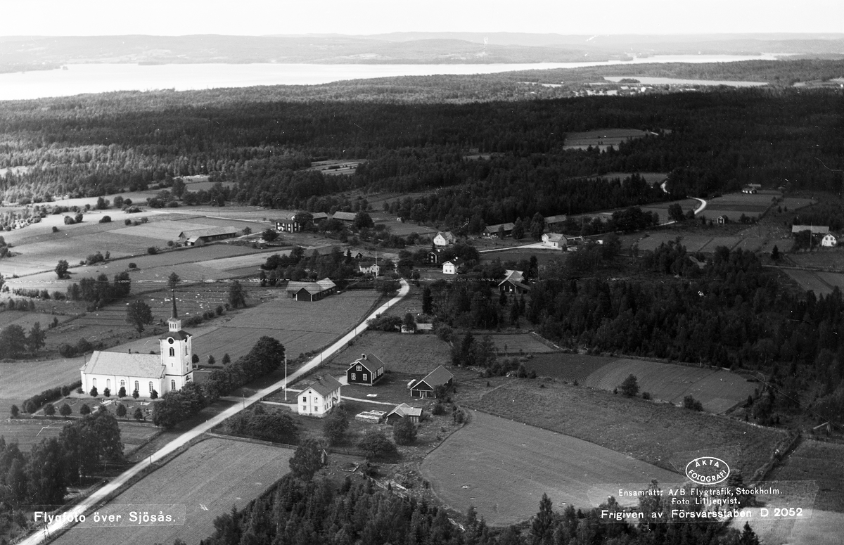 Sjösås, 1936.