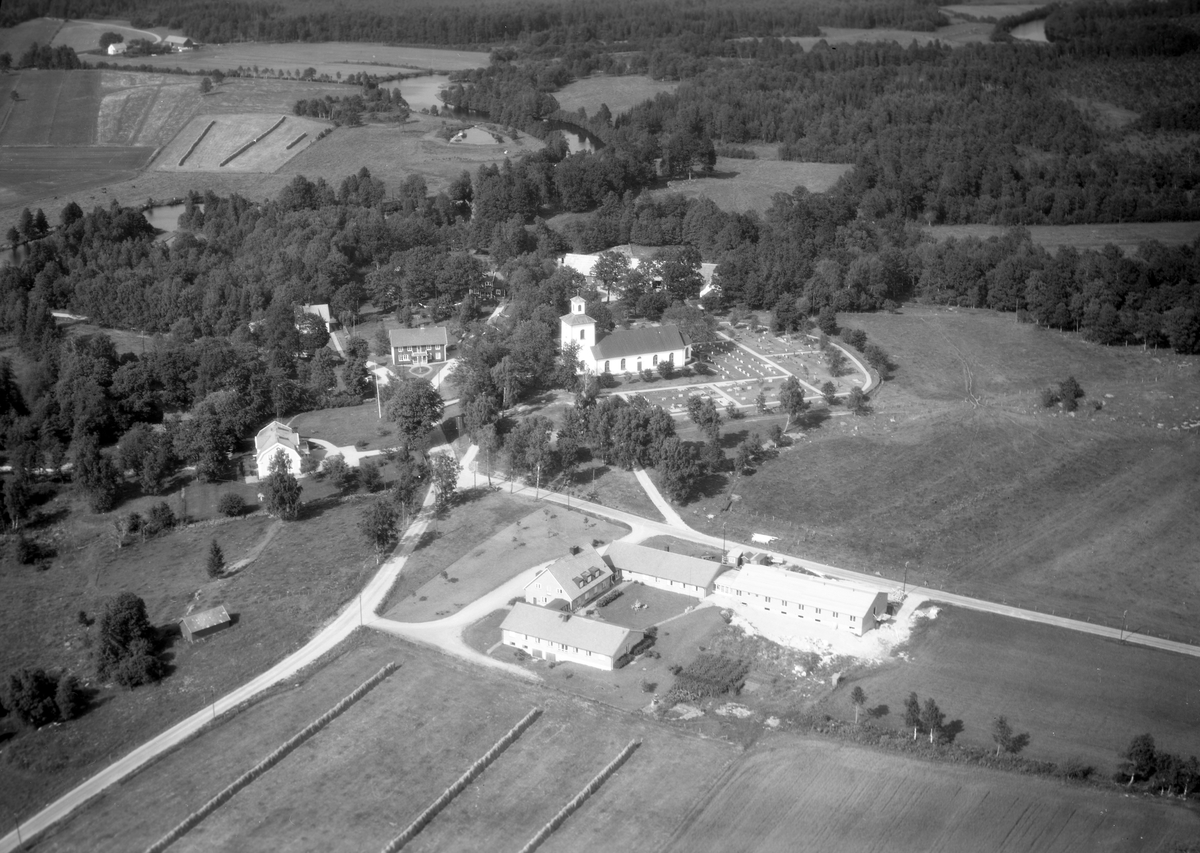 Annerstads kyrka, 1966.