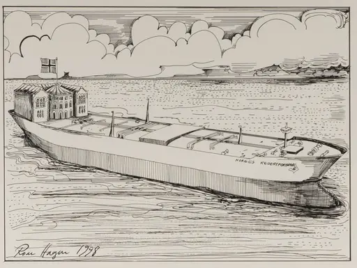 Norges Rederiforbund [Tegning]