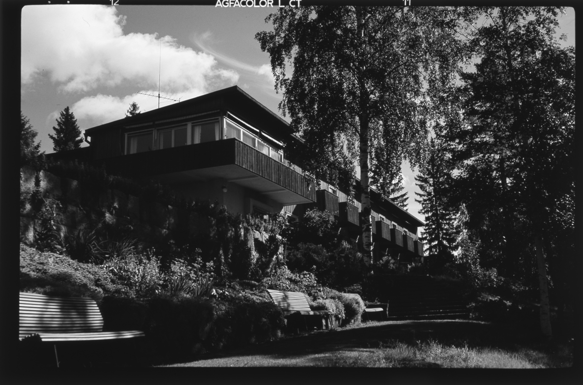 ASEA:s vilohem, Kärrgruvan, Norberg.