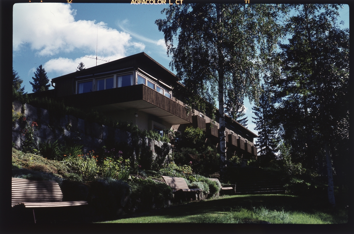ASEA:s vilohem, Kärrgruvan, Norberg.