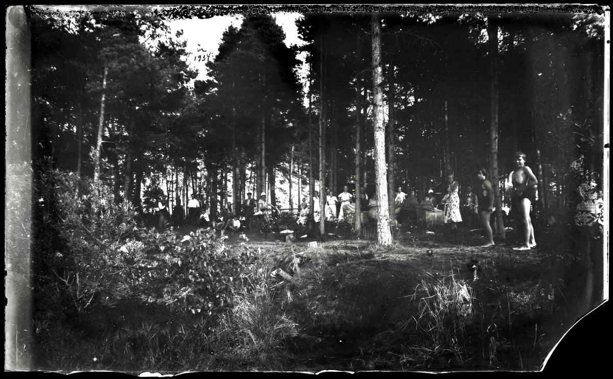 Badet vid Slättholmen i Årnäs