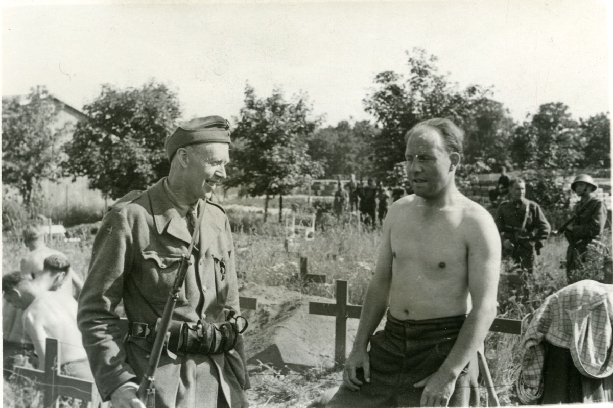 Landssvikere og krigsforbrytere