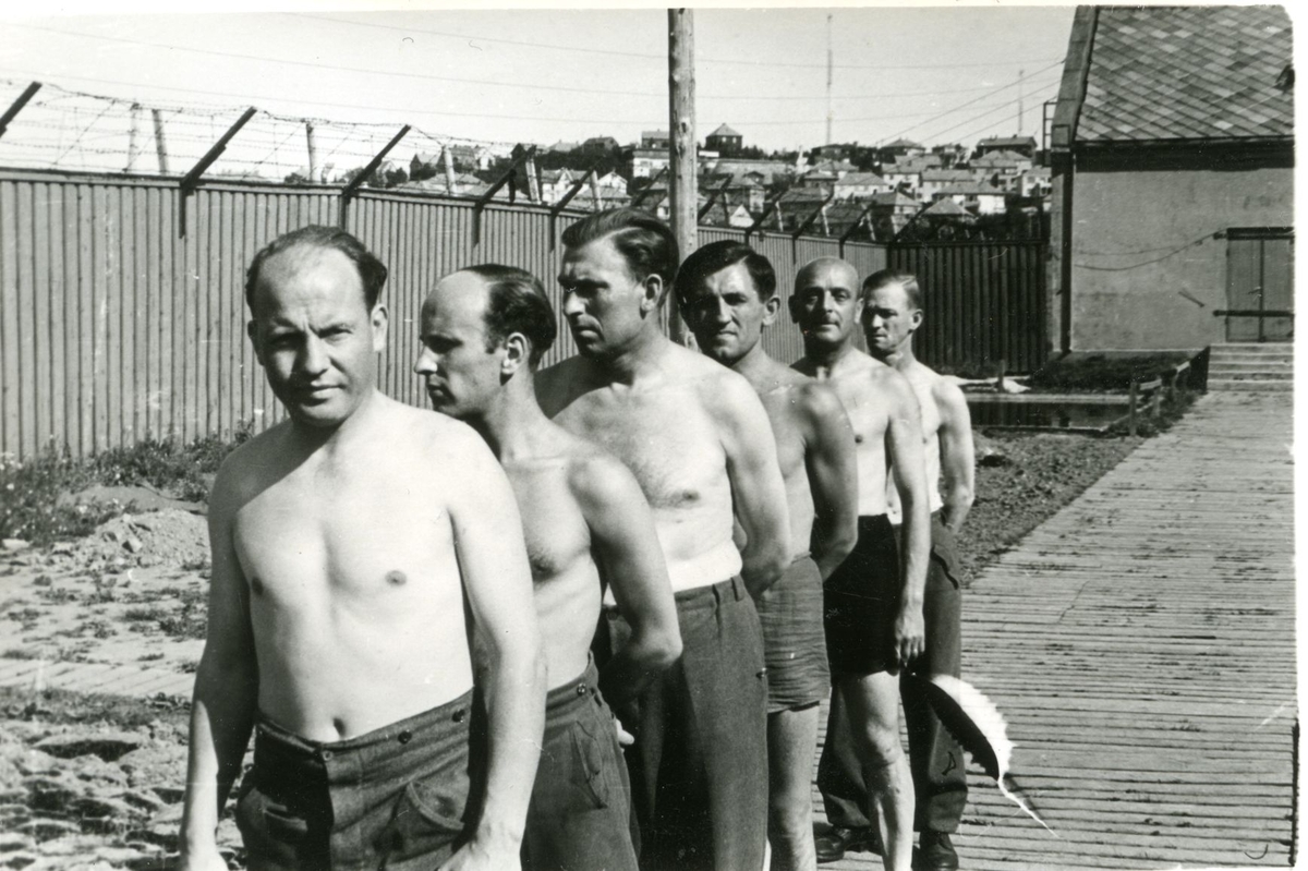 Landssvikere og krigsforbrytere