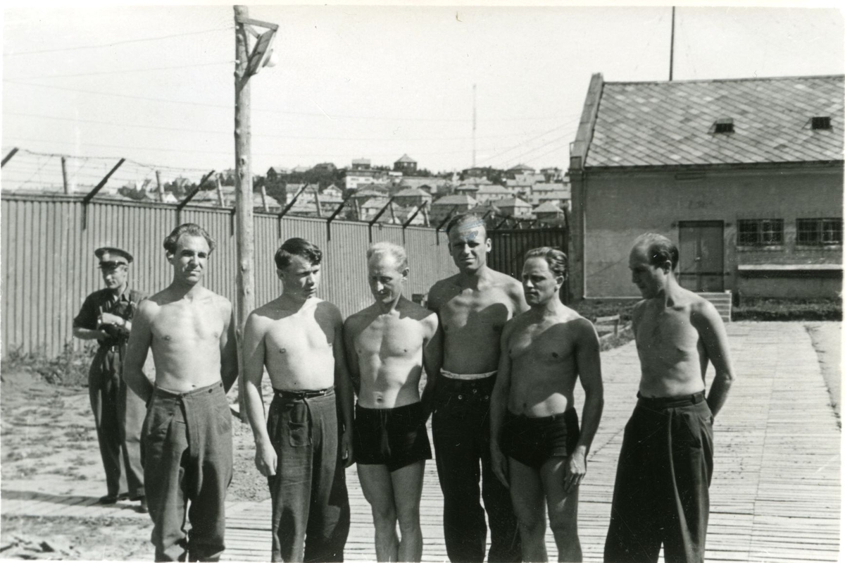 Landssvikere og krigsforbrytere