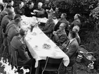 Strandhugget 1961

Nedanför Soldathemmet, vid strandkanten, tilldelades Underbefälskåren ett 