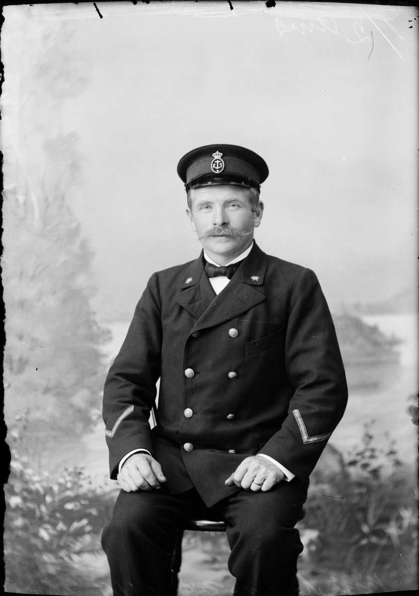 Kronlotsen Sven Sjölander från Singö, Uppland