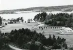 Postpersonalens nya semesterhem vid Dynekilen, Hällestrand,
invigd 1960.