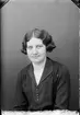 Eva Bohman från Östhammar, Uppland 1932