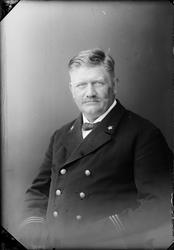 Fyrmästare Per Häggroth från Singö, Uppland