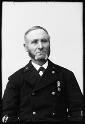 Fyrmästare Carl Magnus Alm från Öregrund, Uppland