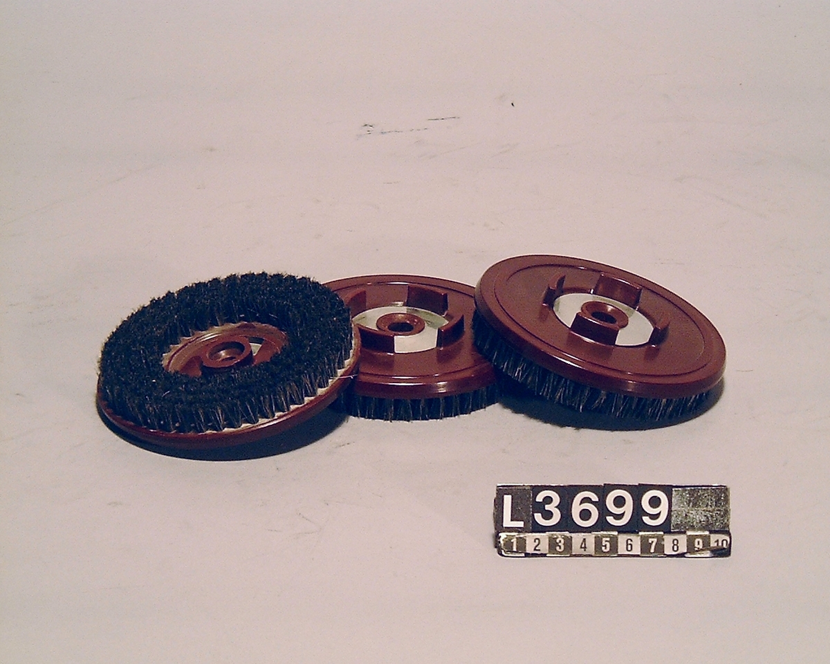 Tre st. bonborstar till modell BA 55.