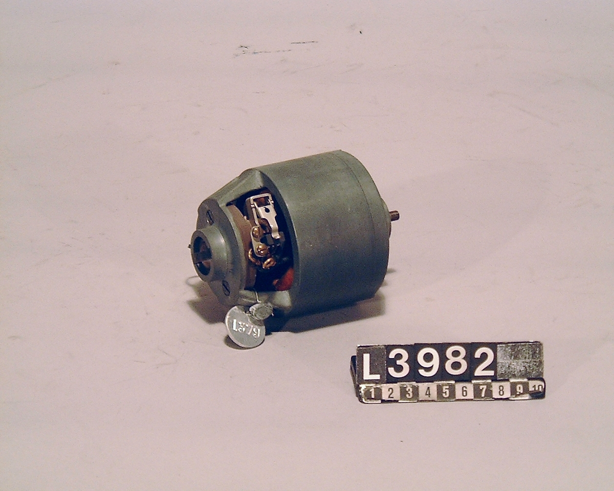 Elektrisk middle-size-motor.