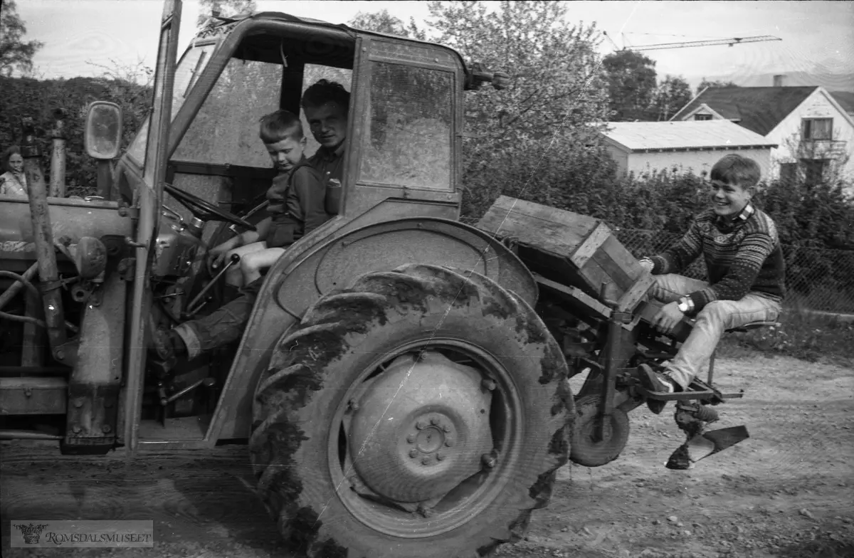 "mai 1967"."Pål sin fødselsdag"."Vedtur til Reiten osv"