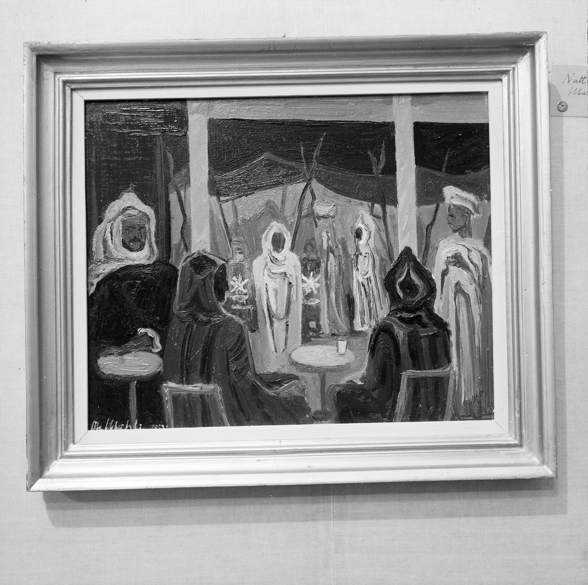 Malerier av Ole Mæhle i Trondhjems Kunstforening