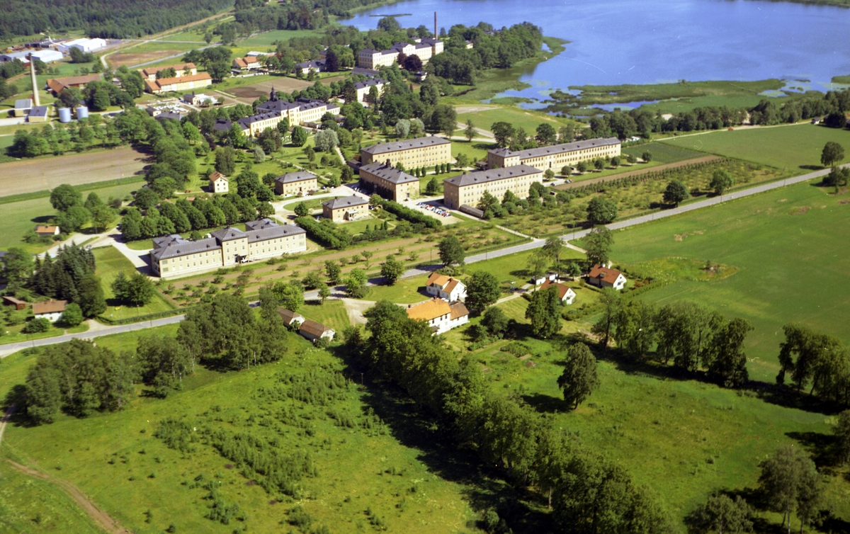 Växjö, S:t Sigfrids sjukhus, 1968.