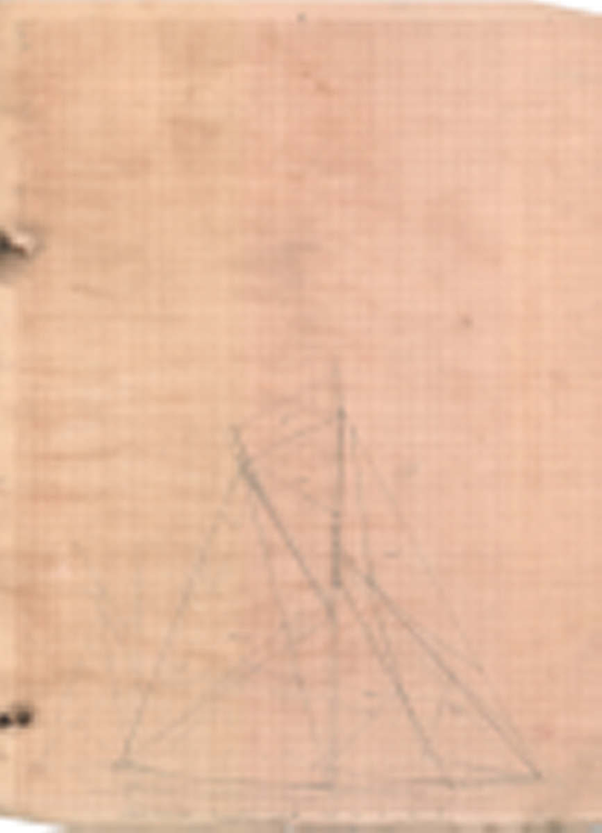 Seiltegning/sideriss  Cruising Kutter