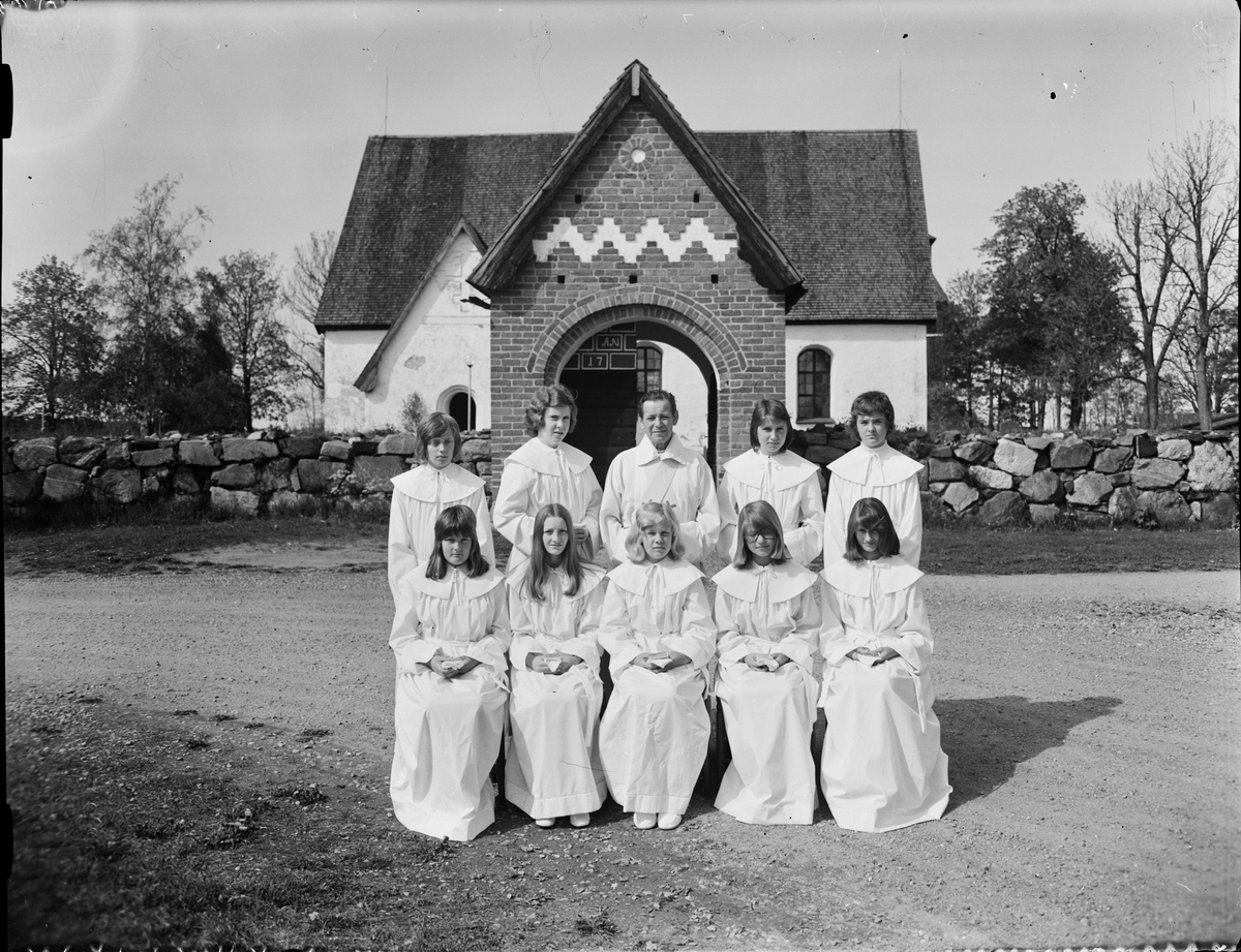 Konfirmander födda 1960, Valö kyrka, Uppland