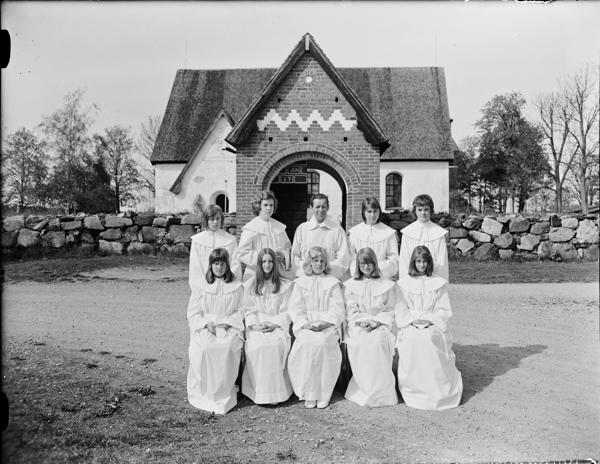 Konfirmander födda 1960, Valö kyrka, Uppland