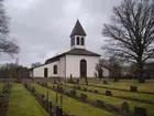 Hälleberga kyrka. Exteriör.