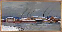 Industrimuseum - det digitale nettverksmuseet
