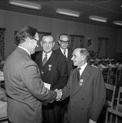 Pappersbruket Papyrus i Mölndal, 13/11 1957. Föreningen för 