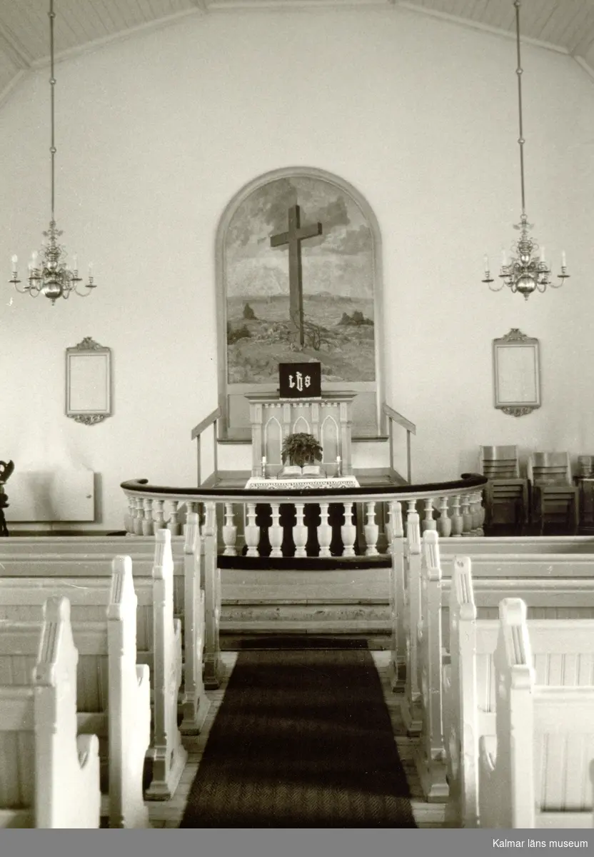 Bilder från dåvarande Metodistkyrkan, senare Katolska kapellet.