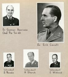 Södermanlands regemente. Kameralenheten