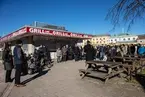 Vänersborgs museum, museets dag 2020. Stadsvandring med Peter Johansson.