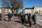 Vänersborgs museum, museets dag 2020. Stadsvandring med Peter Johansson.