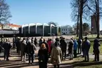 Vänersborgs museum, museets dag 2020. Stadsvandring med Peter Johansson.