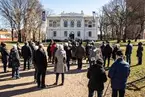 Vänersborgs museum, museets dag 2020. Stadsvandring med Peter Johansson.