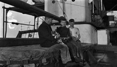 Livet om bord på D/S STORFOND 1916-1917