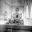 Årmann, Eva. Jordfästning i Kristine kyrka 8/5 1947.