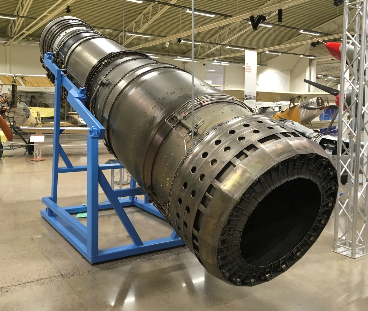 Flygmotor RM 8A. Prototyp. 