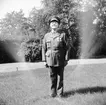 Modig, Åke, indelt furir, I 4 i uniform m/1939.