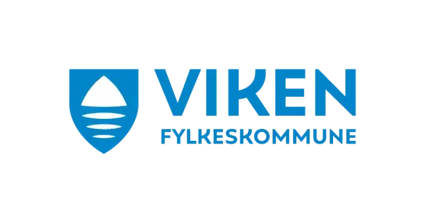 Logo for Viken fylkeskommune